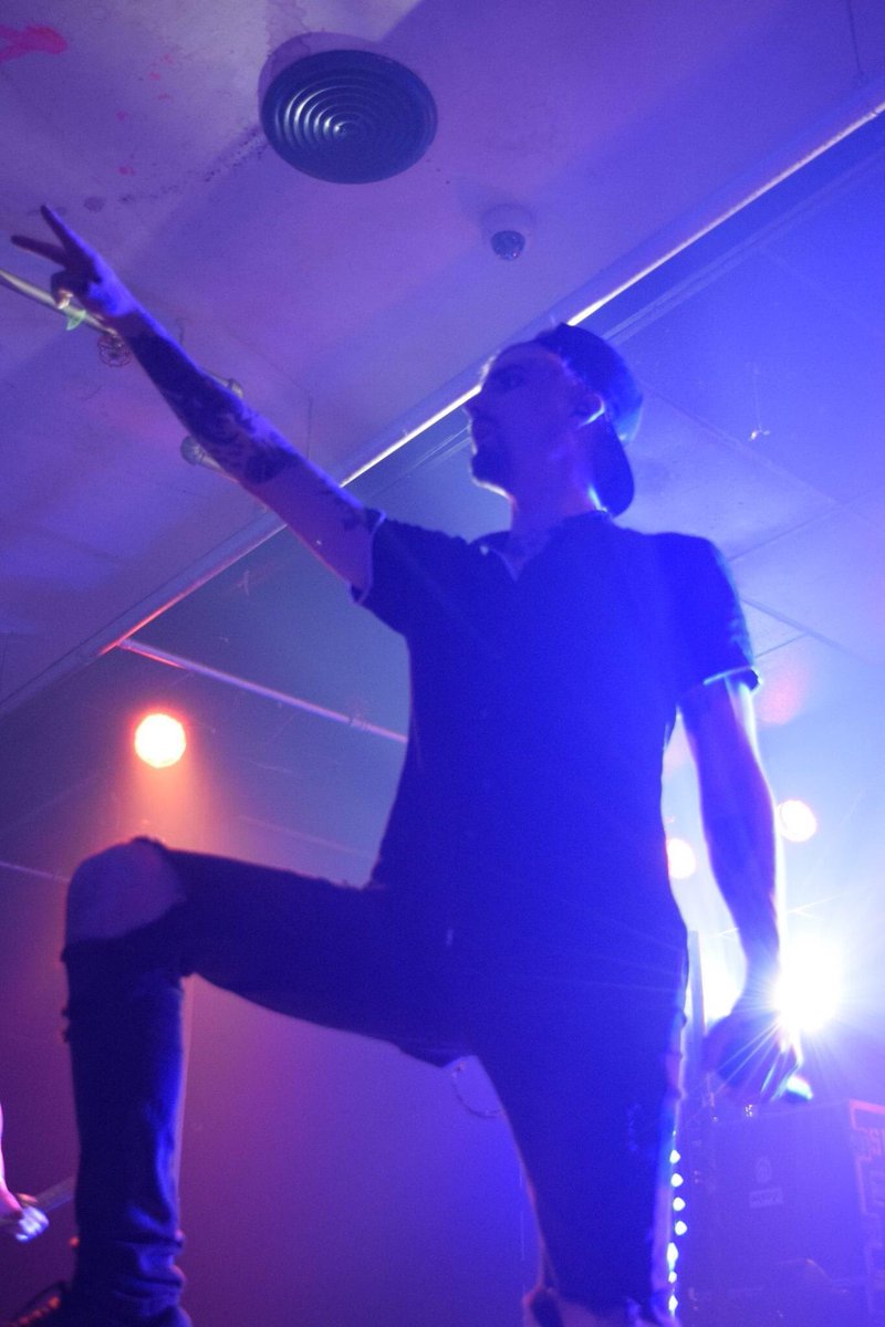 GroundHawk's tweet photo. Happy 12 year anniversary to the beginning of an amazing journey. Your music gave me the hope to keep going. I appreciate everything you’ve done for me on stage and in heart with your words. Thank you WCAR. https://t.co/B65gcy5sgR