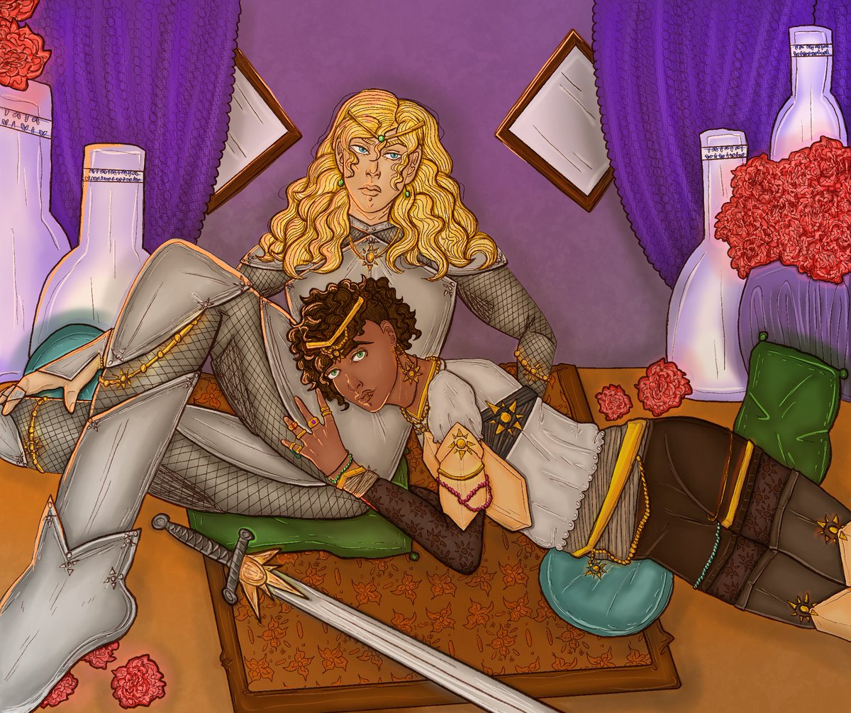 Arcazhy's tweet photo. more art that i forget to post here because i'm... never on twitter... anyway here are some #ocs #originalcharacters #art https://t.co/afYInkmGvE