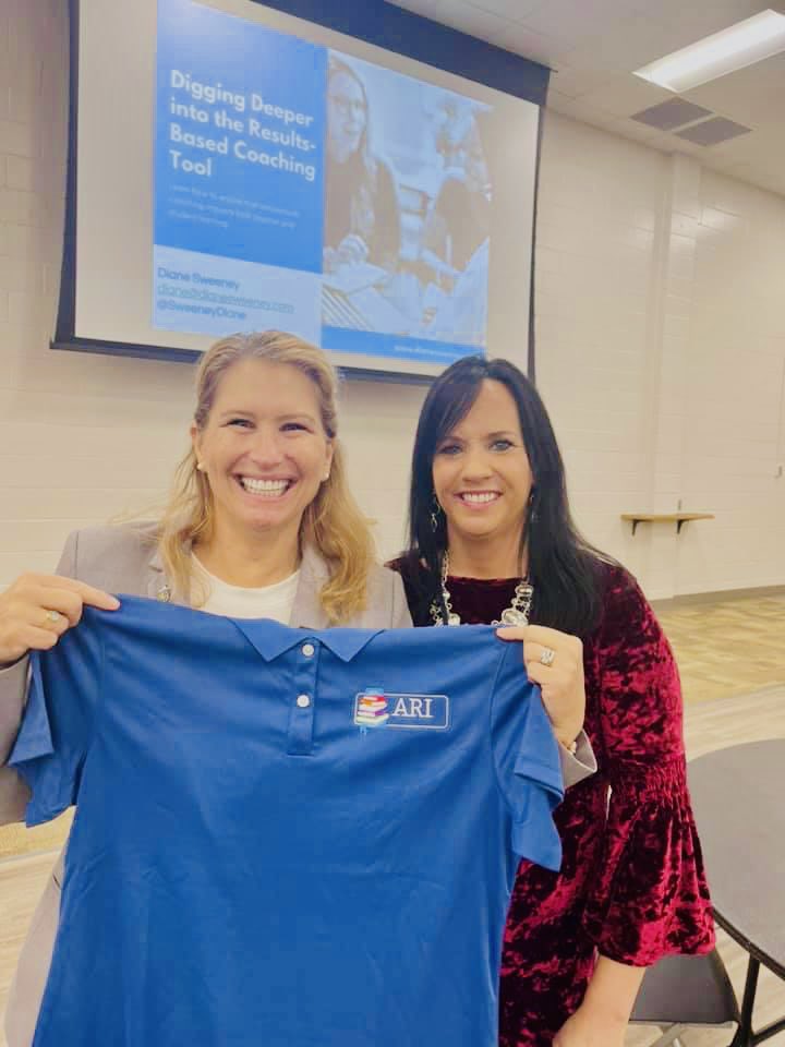 PaulaMYoungRTR's tweet photo. @SweeneyDiane You were amazing! We are excited to have you as an Honorary member of the ARI Family🎉 If you are looking for additional tools, follow her on Twitter for phenomenal resources, blogs, mini-courses, podcasts, books, and more! #StudentCenteredCoaching @Alabama_Reading https://t.co/fU7G0Xa9PI