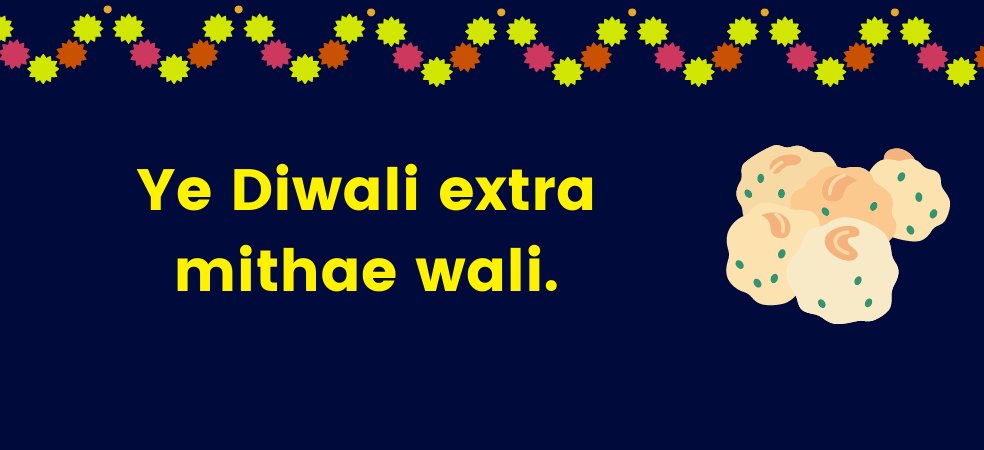 getBunkerfit's tweet photo. Go treat yourself for now, we will help you lose those extra calories after Diwali.
Happy Diwali 🪔! https://t.co/E5RmegVQJx