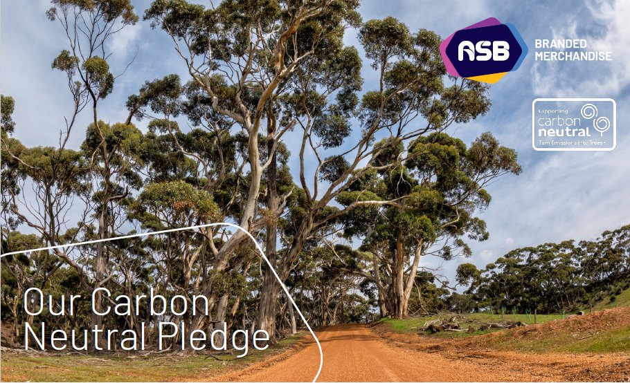 Our Carbon Neutral Pledge - Unless you like living under rocks or burying your head in sand, you’ll probably know that we’re bang in the middle of a climate emergency...site.asb.com.au/hubfs/Social%2…
 #CarbonNeutral #ASBForTheFuture #ASBBrandedMerchandise