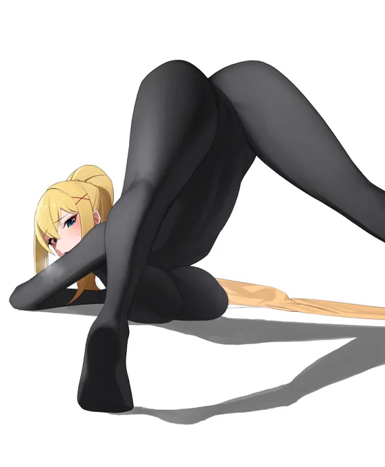 #いいおしりの日
過去絵だけども 