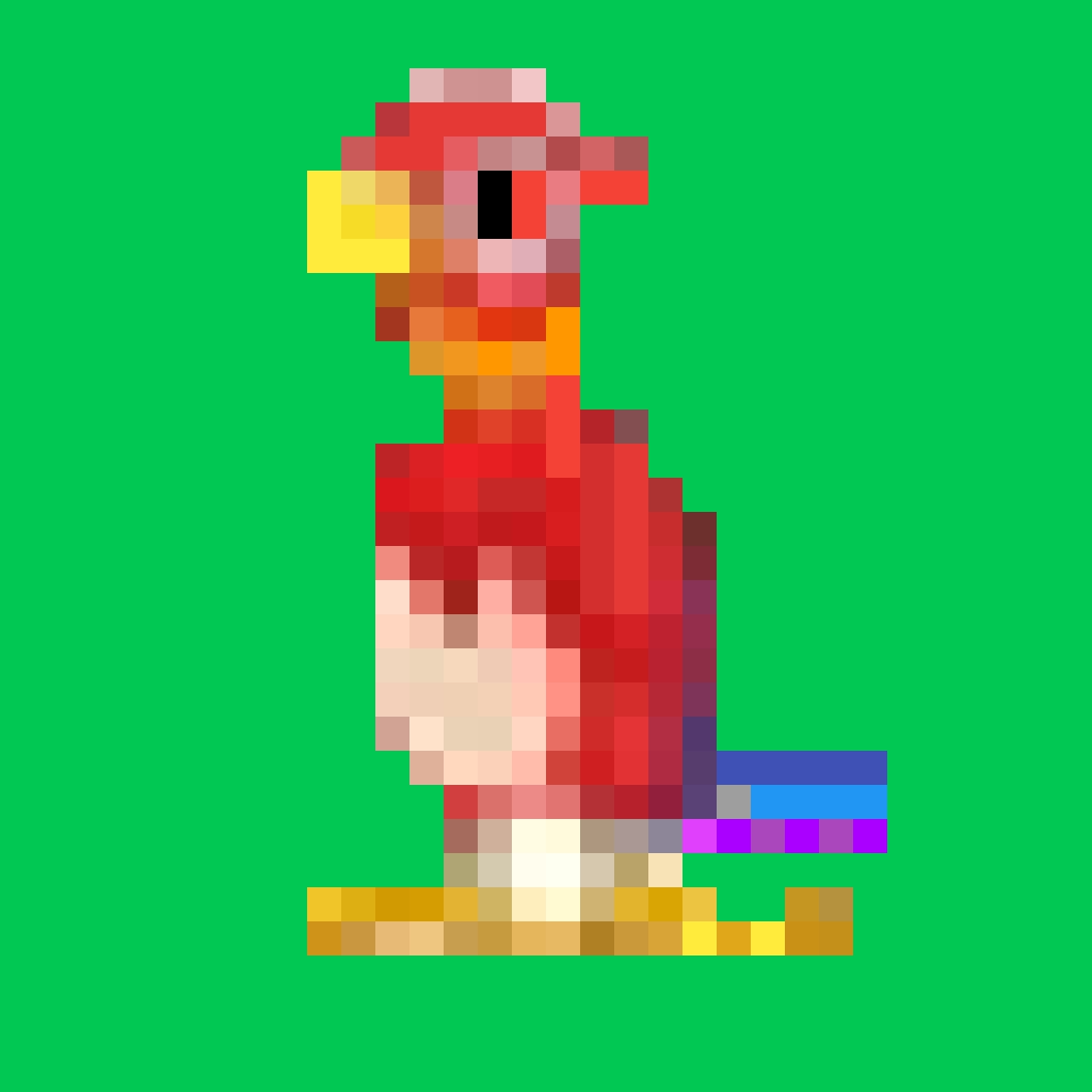 1eyedfreaks's tweet photo. Follow us for a chance to win a free NFT from the CryptoBirdz collection! 👾 #nft #follow #prize https://t.co/9EpDZ2HOvc