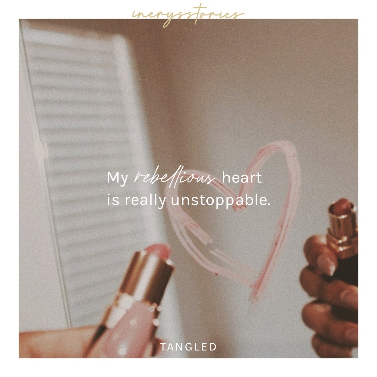 Inerysstories's tweet photo. - Shanaia Ciel Fortalejo
#Ineryss_26thTANGLED
Wattpad: Ineryss
T A N G L E D (Next Generation Series #9)

#Ineryss #Inerysstories #Wattpad #Tangled https://t.co/Ar5OVTZVzY
