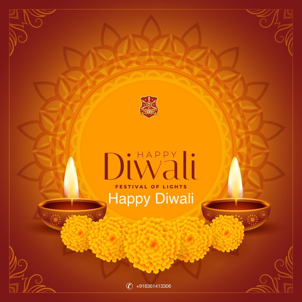 travancoreroyls's tweet photo. Happy Diwali wishes from Travancore Royals Football Club!!
#Diwali #TravancoreRoyalsFC #fansowned #nammudeclub #kerala https://t.co/j13Ch6GLWQ