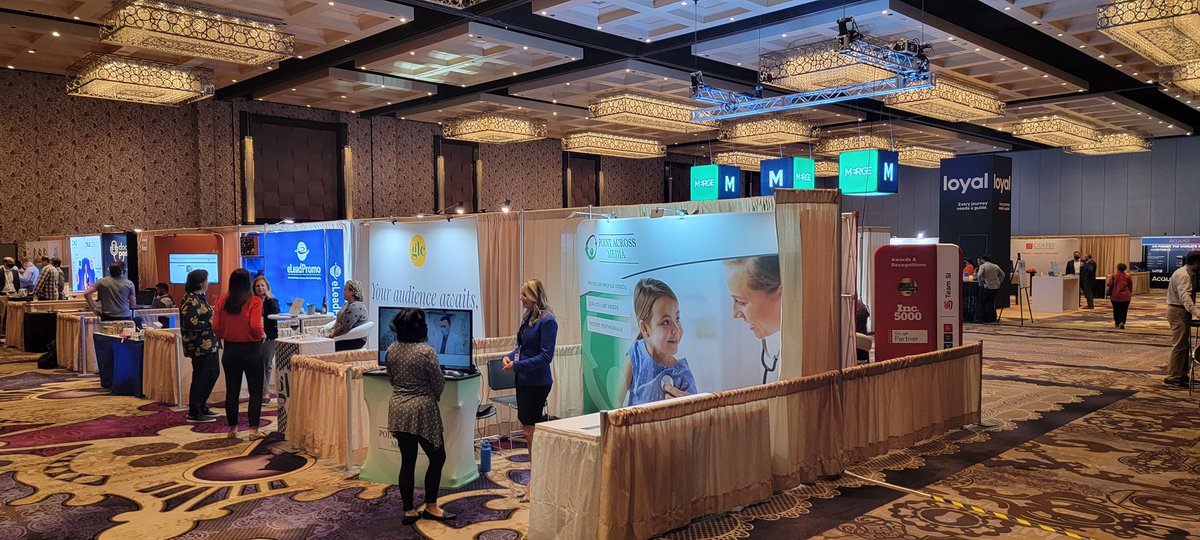 pointacross's tweet photo. Thanks to all of the healthcare marketers who stopped by our booth at the Healthcare Internet Conference. Great seeing you in person in Vegas! #hcic21 https://t.co/ZHzclqWyf3