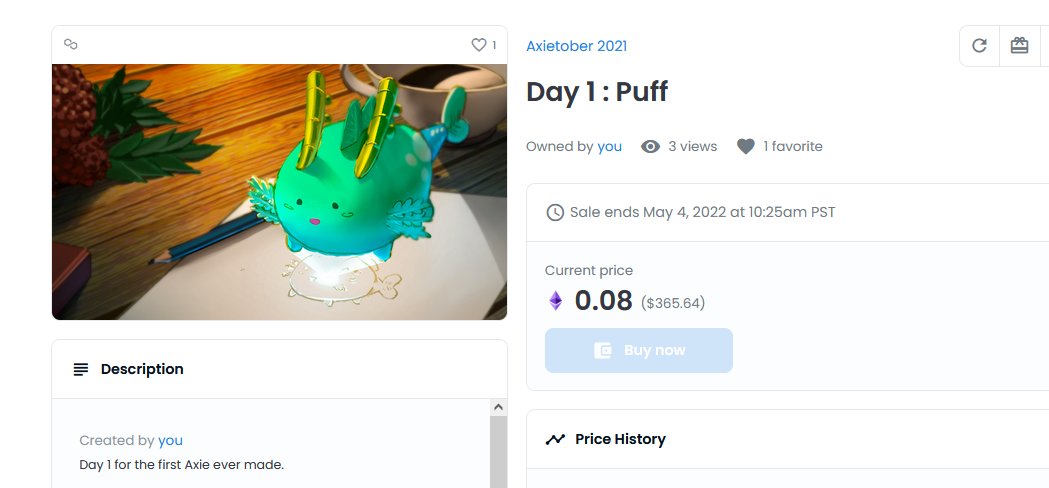 Loys2499's tweet photo. Axietober NFT giveaway! 

Day 1: Puff will be given away to random lucky supporter🥺❤

Mechanics:
🌰Like, RT
🌰Reply to this post my most memorable Axietober piece for you 🥺❤ https://t.co/OfHLApmOjy