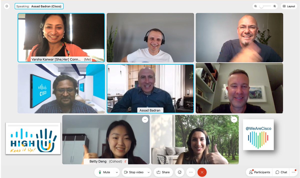VarshaKanwar's tweet image. Thank you @VickiBatka for the exciting sneak preview of #CiscoPS21 APJC. Super grateful for our dynamic #CiscoAPJC Partner, Sales &amp;amp; CX teams, who make Everything Possible, Everyday, as also highlighted by @JuliaChenM and @DenzilSamuels blogs.cisco.com/partner/cisco-… #WeAreCisco #OneTeam