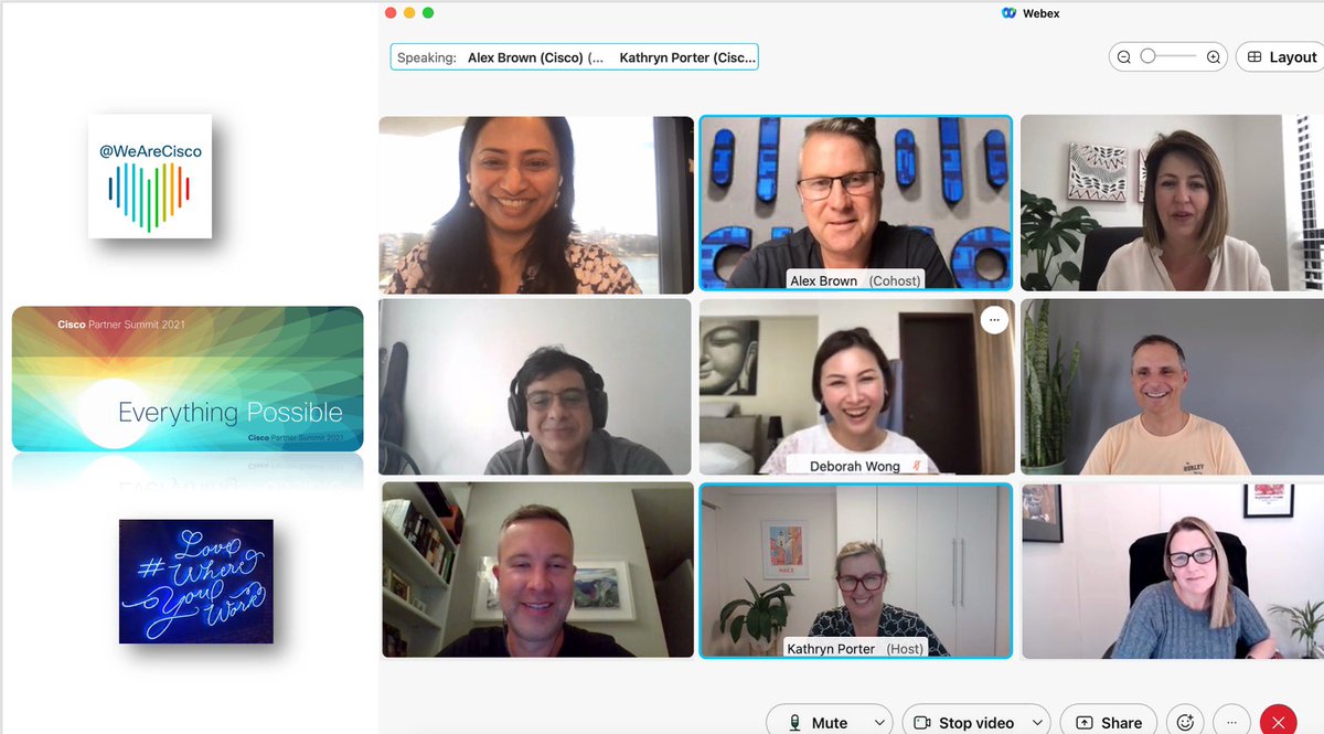 VarshaKanwar's tweet image. Thank you @VickiBatka for the exciting sneak preview of #CiscoPS21 APJC. Super grateful for our dynamic #CiscoAPJC Partner, Sales &amp;amp; CX teams, who make Everything Possible, Everyday, as also highlighted by @JuliaChenM and @DenzilSamuels blogs.cisco.com/partner/cisco-… #WeAreCisco #OneTeam