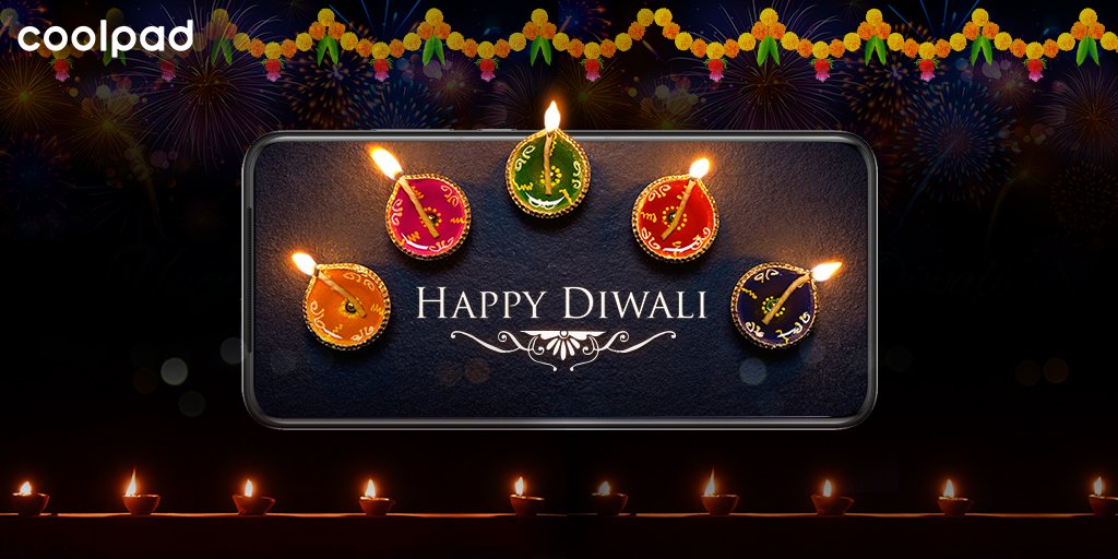 #Diwali2021 #HappyDiwali #Coolpad #festival 
May the sparkles of lights and firecrackers fill your life with prosperity and happiness. Joy and gaiety surrounds you forever. Happy #Diwali to you and your family