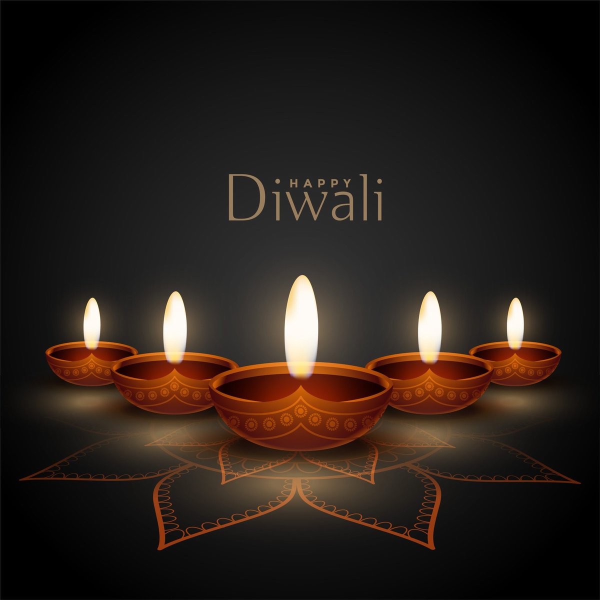 #HappyDiwali