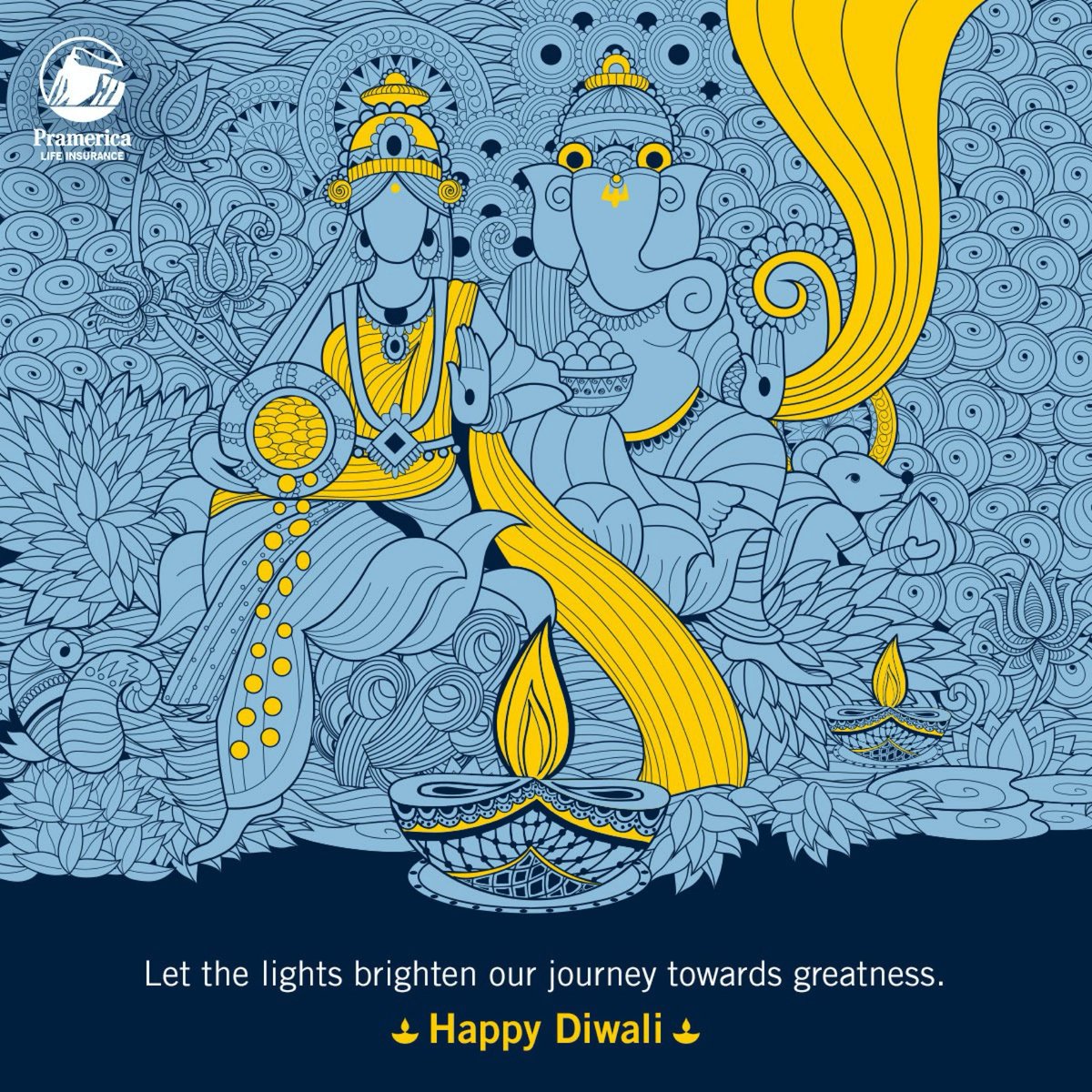 PramericaLife's tweet photo. May you achieve success, prosperity
and have innumerable reasons to celebrate with your family and friends.

We wish you a very Happy Diwali 🪔
.
.
.
#HappyDiwali #Happydiwali2021 #PramericaLifeInsurance https://t.co/tRUZ9CCI8e