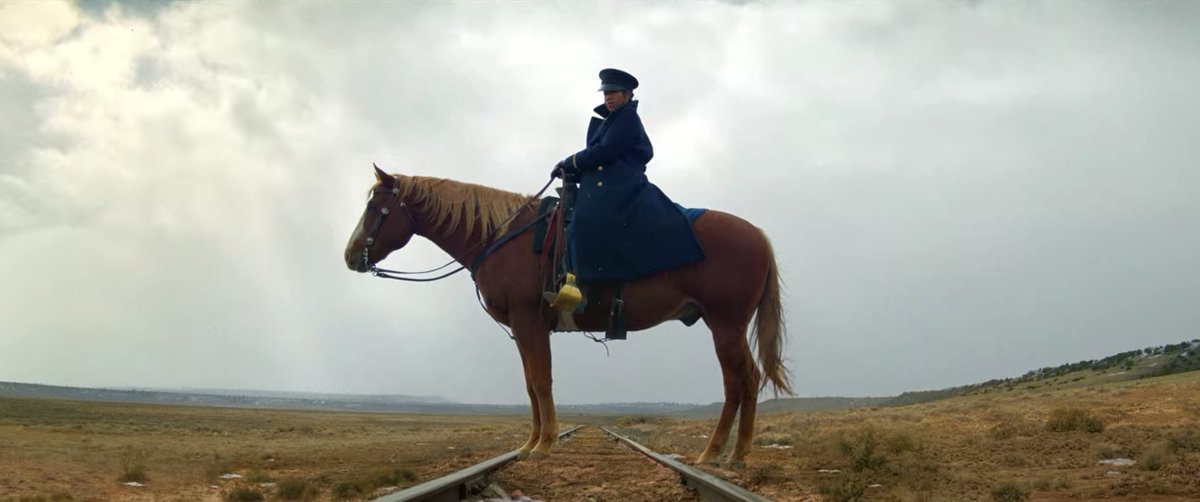 BBW_BFF's tweet photo. blown away by The Harder They Fall, a perfect western that just dropped on Netflix. so cool and beautiful and stylish and genuinely moving, with a lot of Leone and Death Rides a Horse in its DNA. just about every frame is breathtaking. https://t.co/WiK3SxSaxK