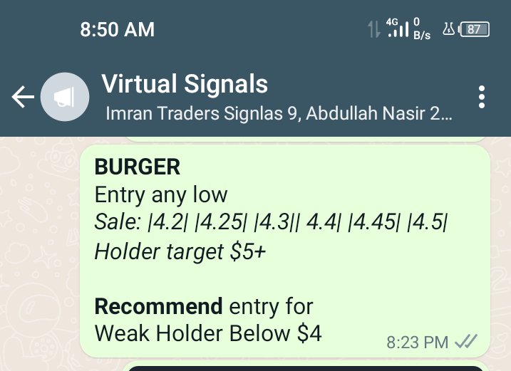 qasimvirtual's tweet photo. #ورچوئل_سیگنل نے سیلز ٹارگیٹس حاصل کر لئے ۔ #الحمدللہ
#virtualsignals
🚀🚀🚀🚀🚀🚀🇵🇰
#Bitcoin
#Ethereum
#Crypto
#crypt #Signals https://t.co/nI8LA00H2z