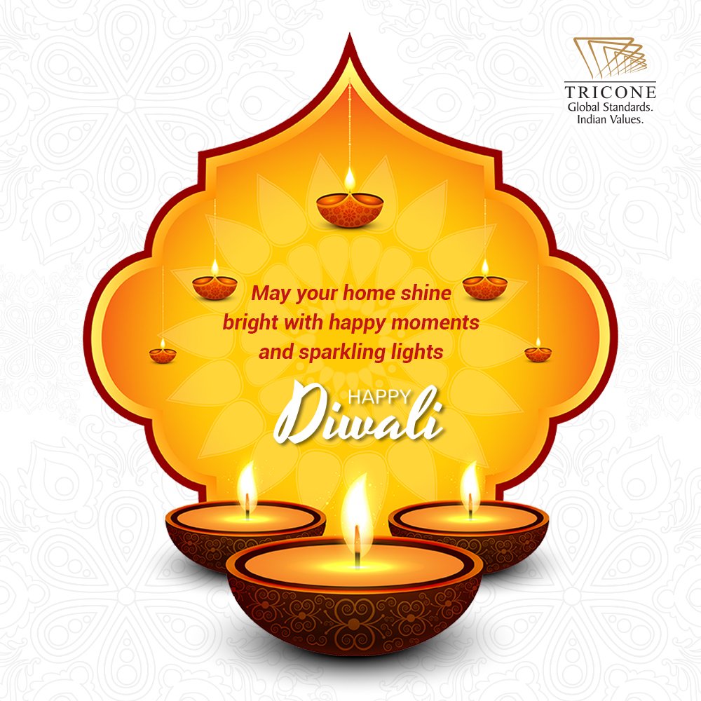 TriconeIN's tweet photo. May Diwali light the path to achieving wisdom, success, peace, love and happiness.

Have a safe and eco-friendly Diwali! 🎆

#LetYourHomeShine #Diwali #TriconeProjectsIndiaLtd #Diwali2021 #HappyDiwali #DiwaliSpecial #FestivalOfLights #FestiveSeason https://t.co/FcSxykoPxl