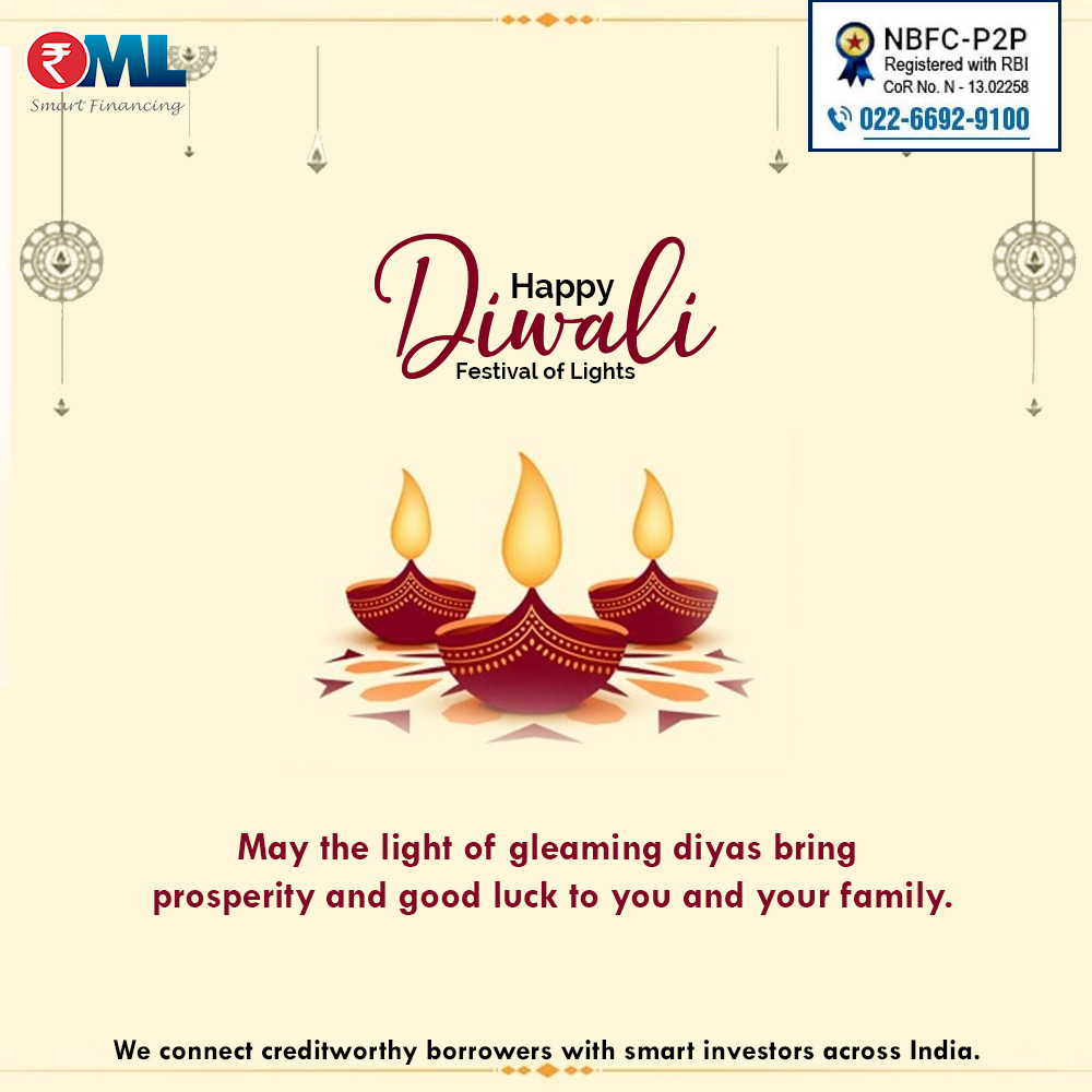 OMLP2P's tweet photo. This Diwali, illuminate your path to success with P2P lending! Let this festival mark the auspicious beginning of your investment journey. 

#OMLp2p #HappyDiwali #HappyDiwali2021 #newbeginning #p2plending #investment #investnow #BeABanker #Finance #Festival #India https://t.co/L1LmWU0UV1