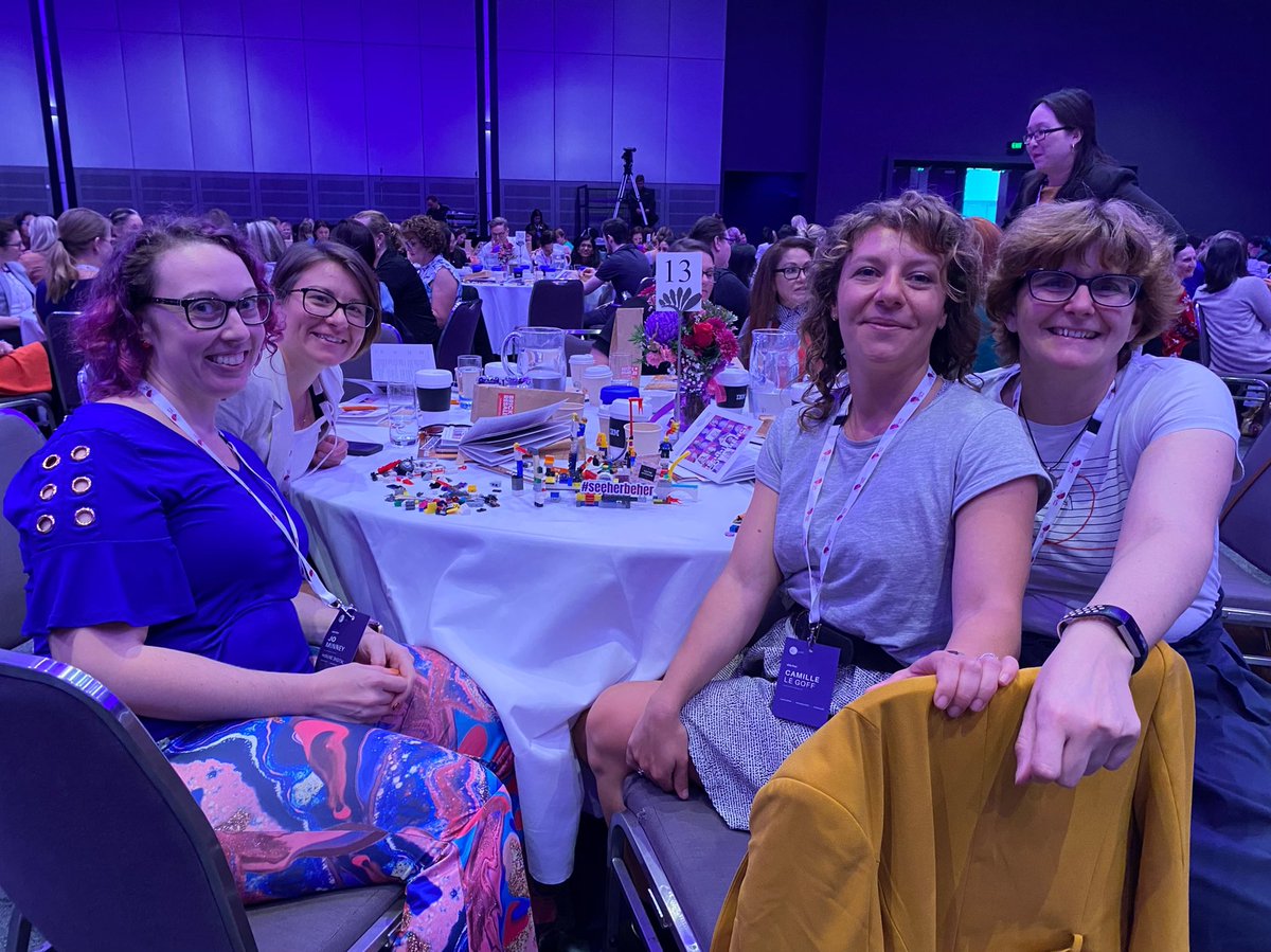 HouseDigitalAU's tweet photo. Sometimes it’s lonely when most of your team aren’t local. @WITWA provide a support network for our founder @jo_minney and today we are excited to be hosting @MariaPetra, Camille and Amandine from @shecodesaus and @space3ed at our sponsor table at the #witwaplus2021 conference. https://t.co/bPmwjh2cfN