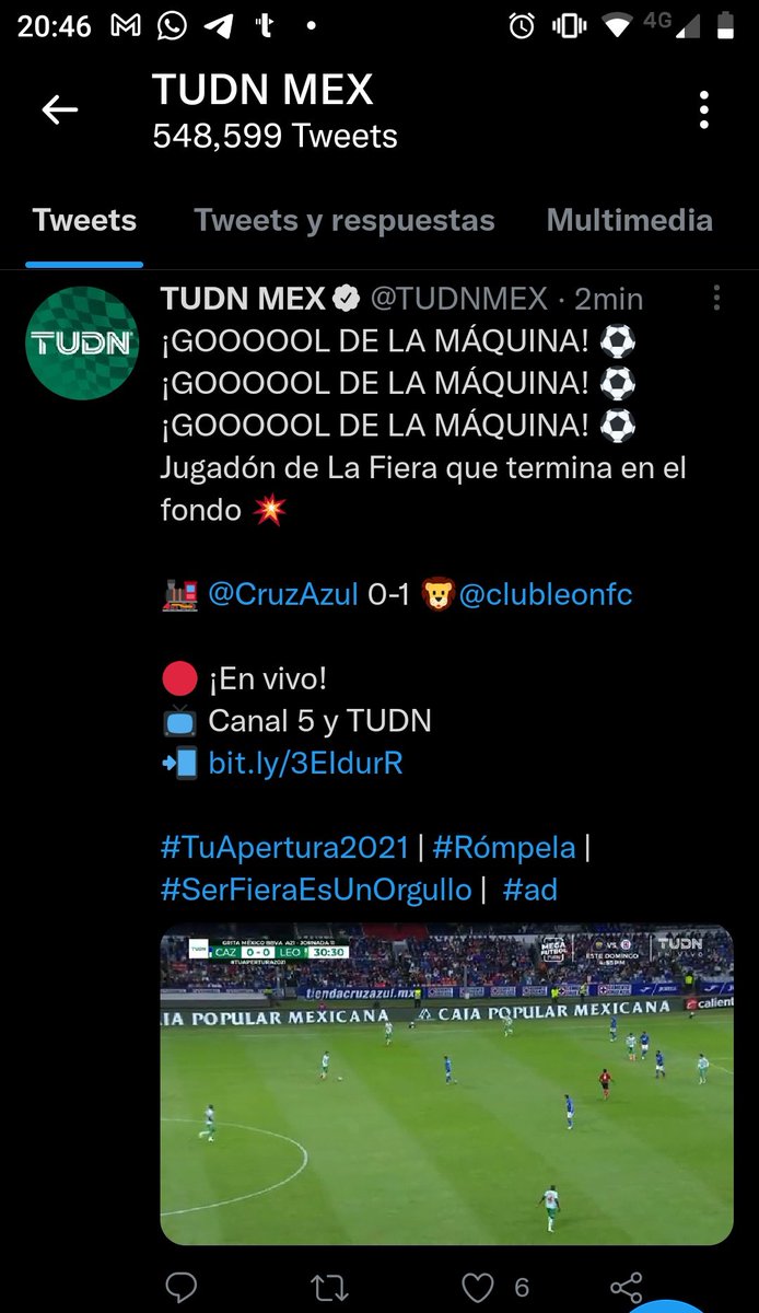 Villaple's tweet photo. Lo hecho, hecho está 😌
Gol de la Máquina Verde de la Cruz Esmeralda... ¿O cómo era @SanCadilla ? https://t.co/D3Fa1BvBGp
