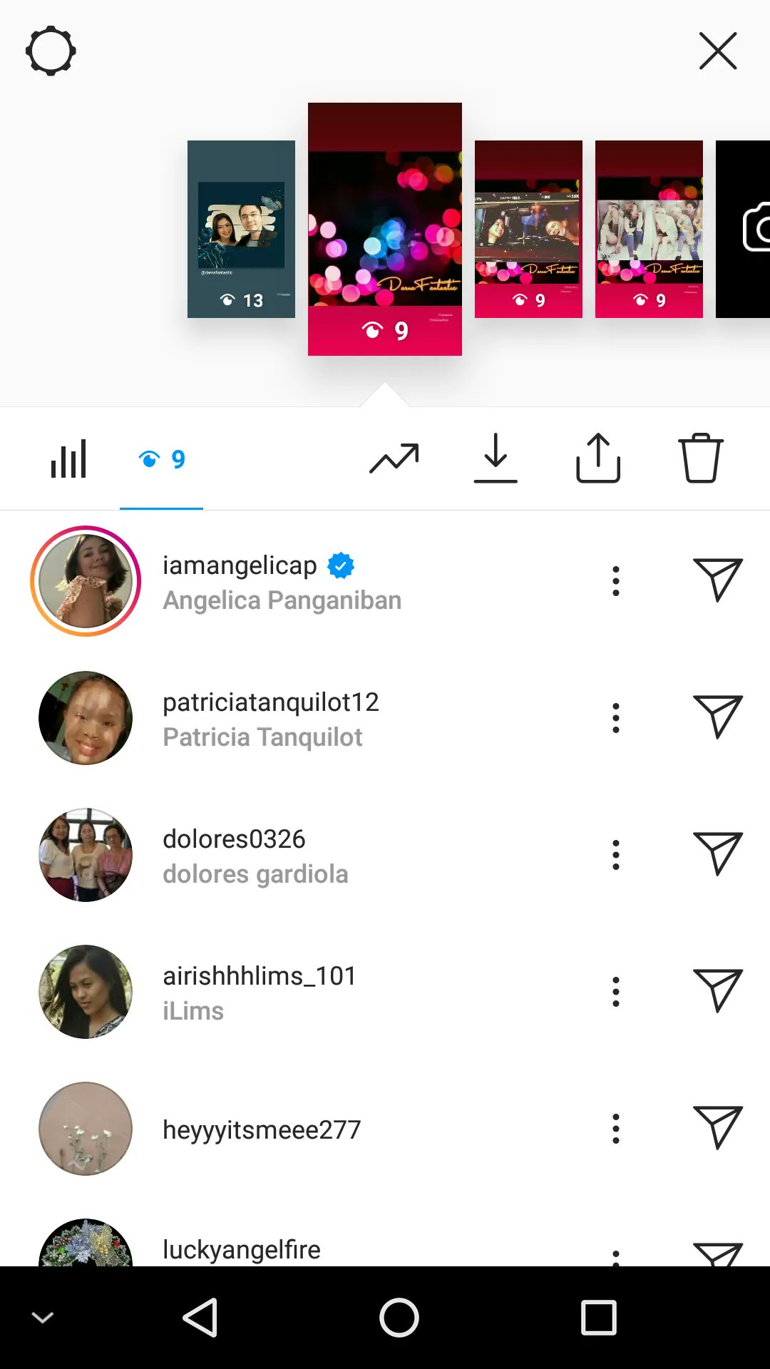 I remember 2020 igs seen by Angelica panganiban happy birthday again  