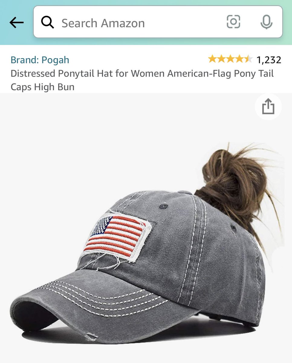 Nothing says “I cheat on my military husband” like this hat.