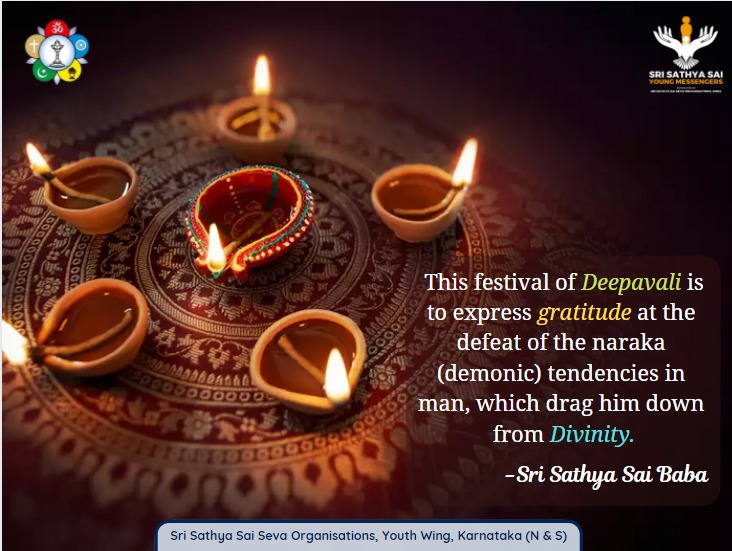 ssssokarnataka's tweet photo. #sssso #ssssoIndia #ssssoka #ssssokayouth #sssym #sssymKarnataka #youth #karnatakayouth
#Deepavali #gratitude https://t.co/Y0VdXXOeV2