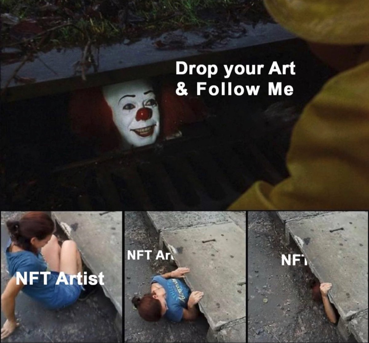 🤣😅

#NFT #NFTCommunity #NFTs #Crypto