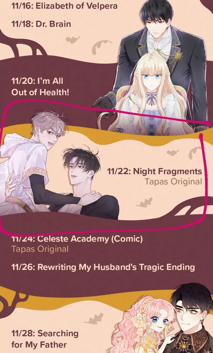 rai_kuze's tweet photo. Guys, have you read 'Path to You' by Sinran?
If you have, Sinran will have new work called 'Night Fragments' on 22 Nov 2021! 😍
Set your alarm!
#Sinran https://t.co/YBUbIbVey5
