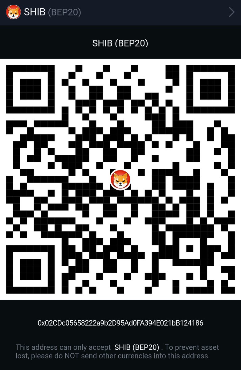 fennec_node's tweet photo. @ShibInform done

0x02CDc05658222a9b2D95Ad0FA394E021bB124186 https://t.co/JVUitibr3b