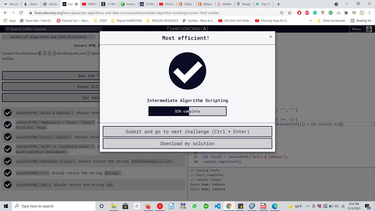 holoproduct's tweet photo. day 66 #100daysofcode

I haven't posted much cause I just started school but got back on it with Freecodecamp. ENjoying getting back to it https://t.co/UYtFM6Bvsu