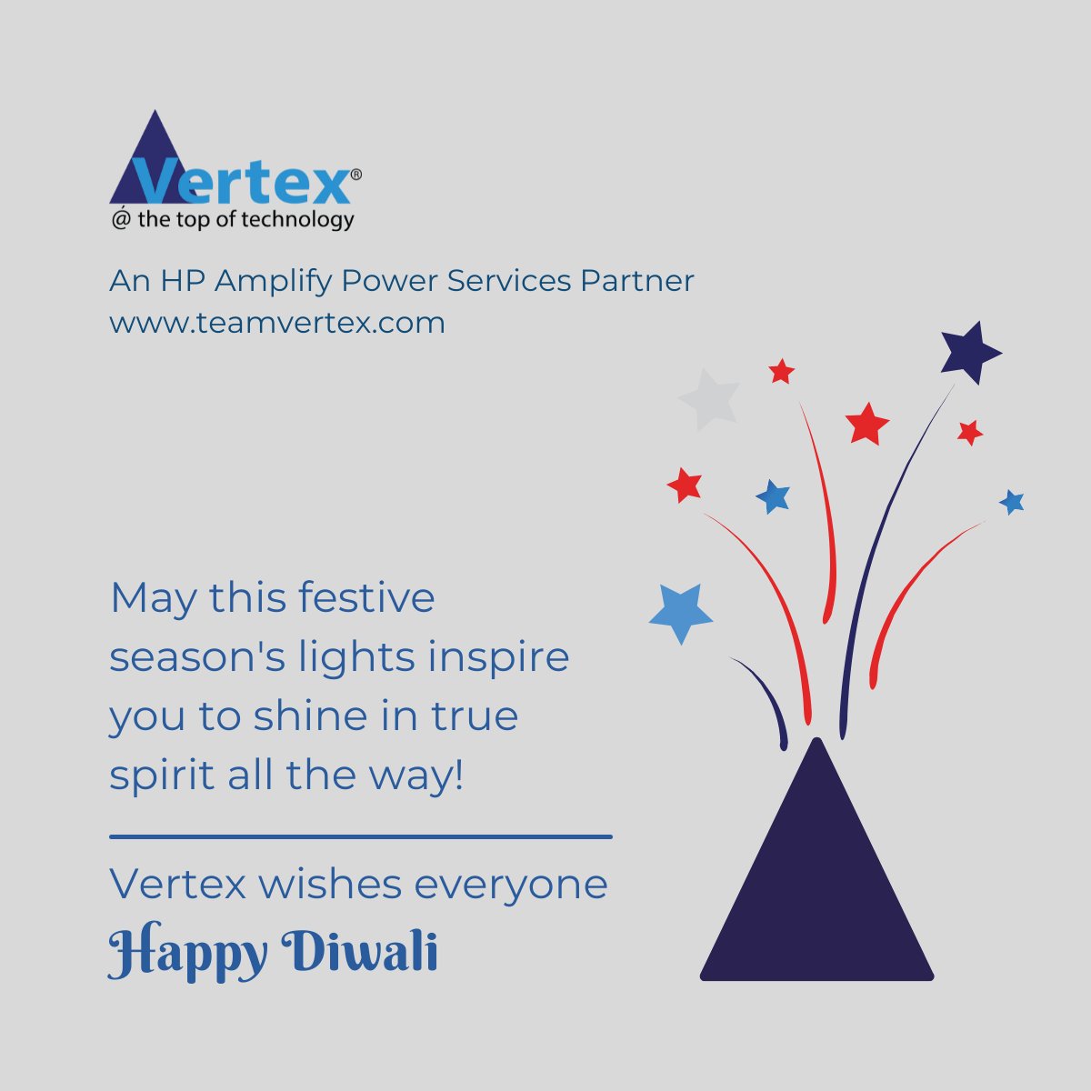 vertex_techsol's tweet image. May this festive season&apos;s lights inspire you to shine in true spirit all the way.

Vertex wishes everyone a Happy #Diwali

#VertexTechnoSolutions #Diwali2021