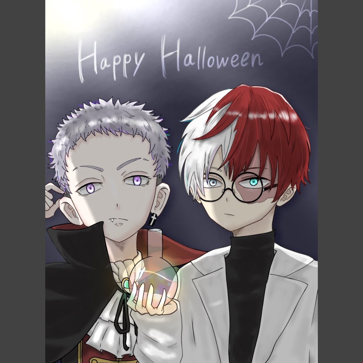 m__takeshi's tweet photo. 別垢であげてたハロウィンイラストと場地さん誕生日イラストこっちにも載せとかしてもらうす(  '֊' )

#たけしのお絵かき帳 https://t.co/Xq4bJ1nCpb