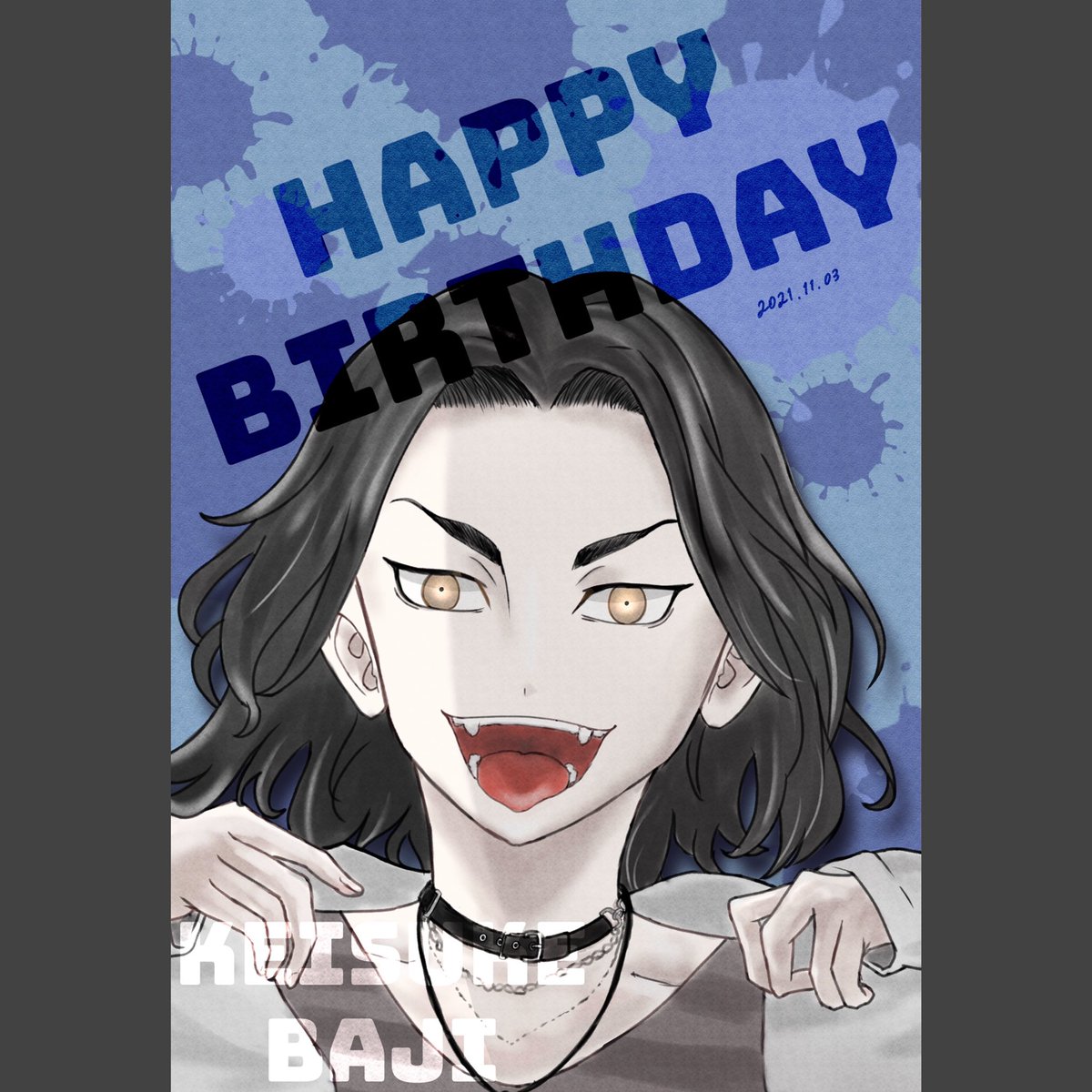 m__takeshi's tweet photo. 別垢であげてたハロウィンイラストと場地さん誕生日イラストこっちにも載せとかしてもらうす(  '֊' )

#たけしのお絵かき帳 https://t.co/Xq4bJ1nCpb
