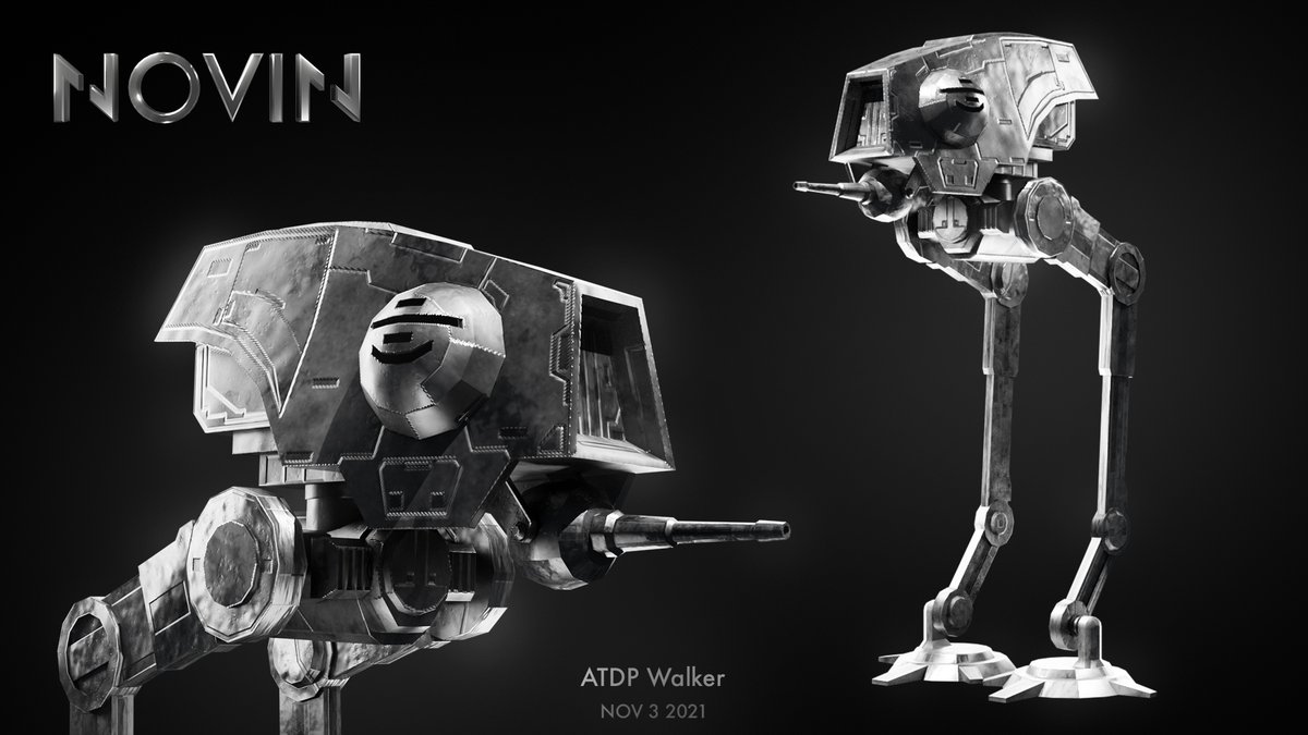 NovinDev_'s tweet image. // Commission Complete!
ATDP Walker

Feedback is encouraged.

// Retweets are highly appreciated!
// #RobloxDev #Roblox #RobloxGFX #RobloxCommissions #RobloxCommission #robloxart #Blender3D #SubstancePainter