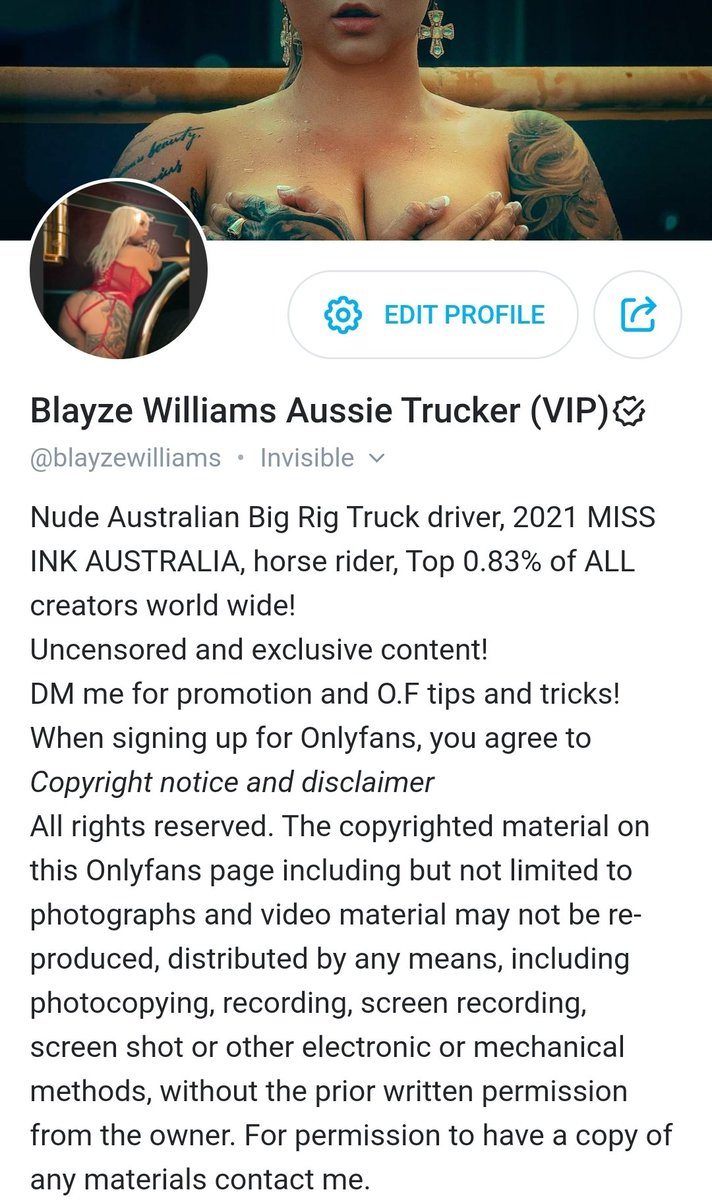 Blayze williams only fans
