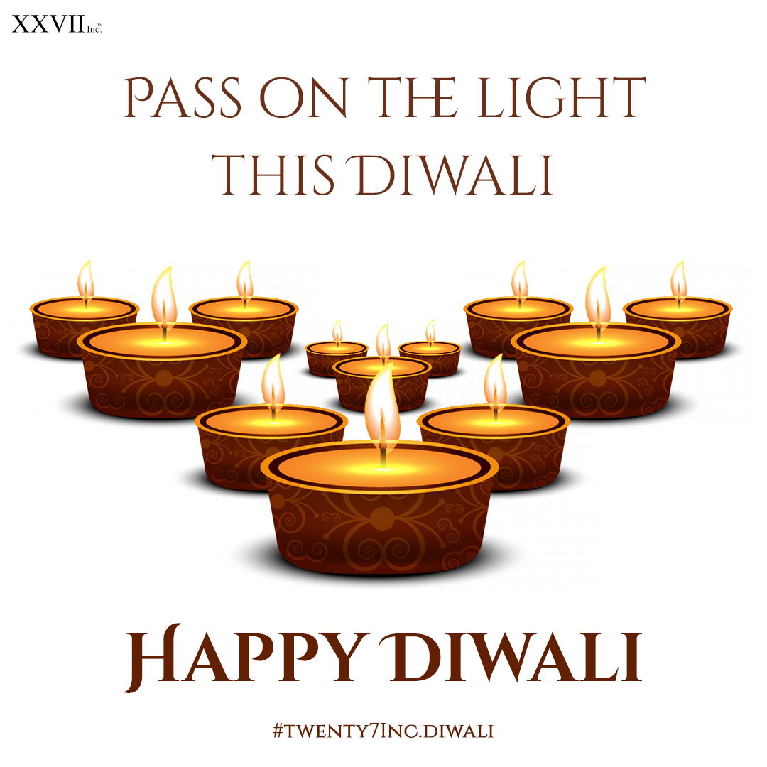 This Diwali be the guiding light that inspires the lives of many.

#passonthelight This Diwali!

#HappyDiwali #happydiwali2021 #HappyDeepavali #festival #festivaloflights #festivalsofindia #festivevibes #light  #Twenty7Inc #pragency