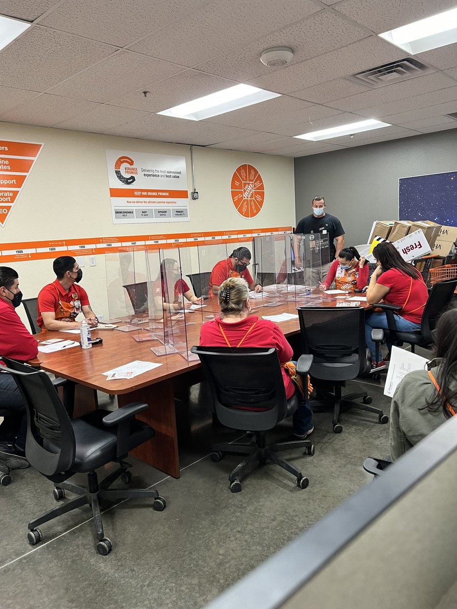 Perfect day to learn! All department supervisors getting HVAC training including our ASDS, Merch. OPS and Store Manager ! Knowledge is power!!  #oneteam #6947strong #HVAC