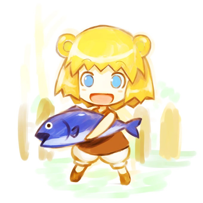 シガタケさんがキャラデザした くまたんち っていうニンテンドーds用のゲーム 現 ヘイカのイラスト