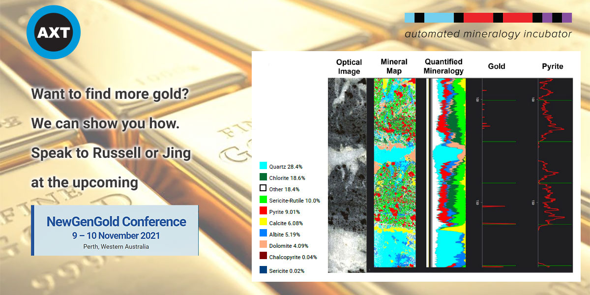 automineralogy's tweet photo. Let us help you find more #gold.

Speak to us at the upcoming #NewGenGold conference or visit  https://t.co/e29YVFyad1 

#goldmining #LIBS #automatedmineralogy @tescan_micro @Elemission https://t.co/nnF5LGTXoF