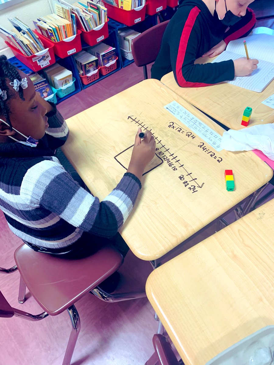 Cartersville21's tweet photo. 3rd grade is putting in the work using math strategies to understand division!
#RCE_HCS #FueledByEnthusiasm #drivenbysuccess #weareracers #FueledByEnthusiasm #drivenbysuccess https://t.co/Qe75h7GSYN