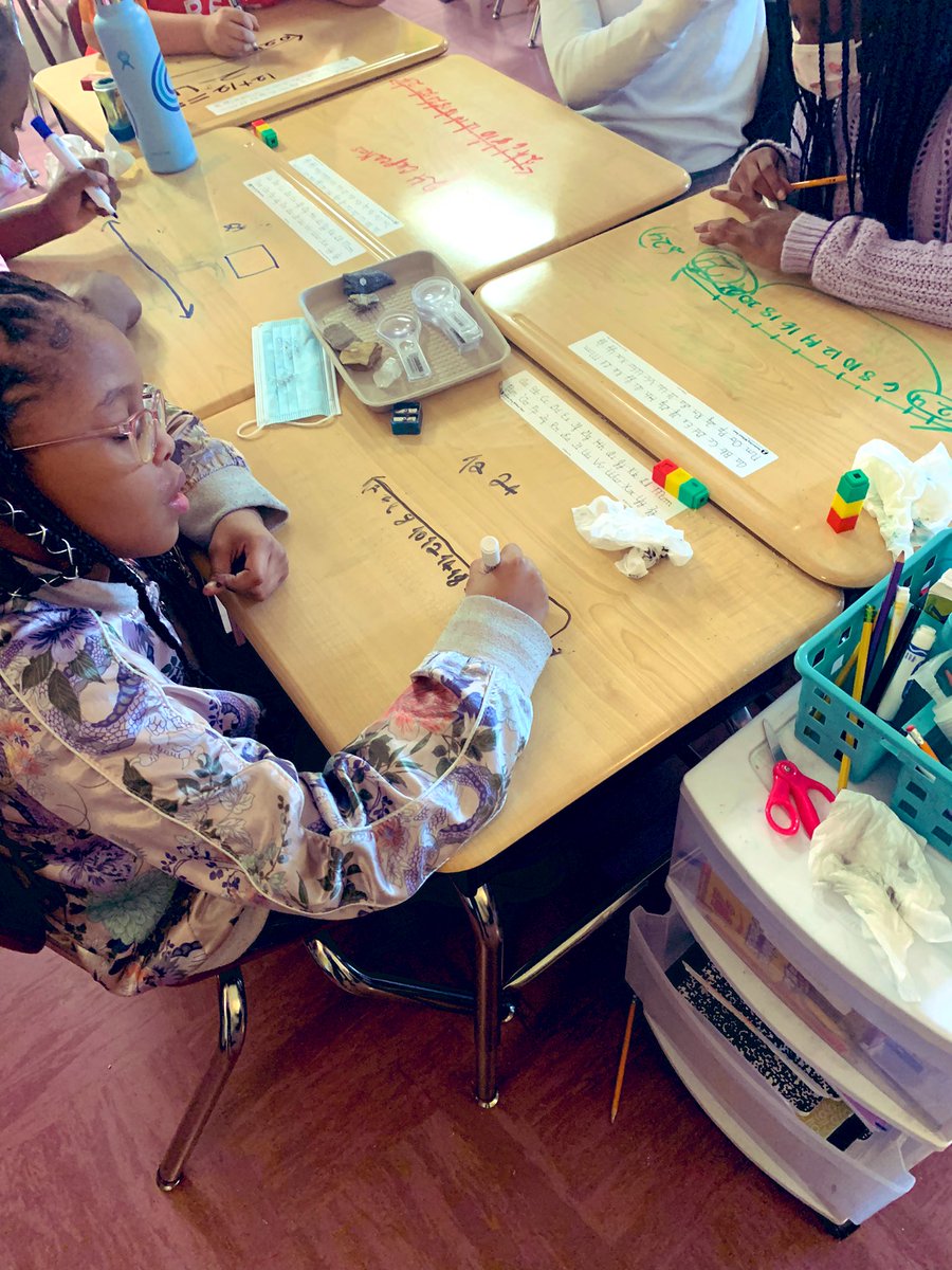 Cartersville21's tweet photo. 3rd grade is putting in the work using math strategies to understand division!
#RCE_HCS #FueledByEnthusiasm #drivenbysuccess #weareracers #FueledByEnthusiasm #drivenbysuccess https://t.co/Qe75h7GSYN