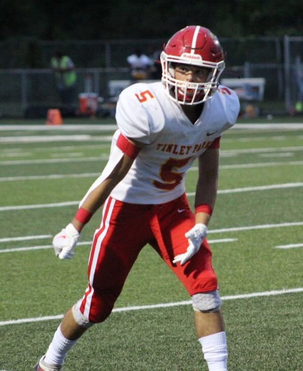 TPHS Football tweet media