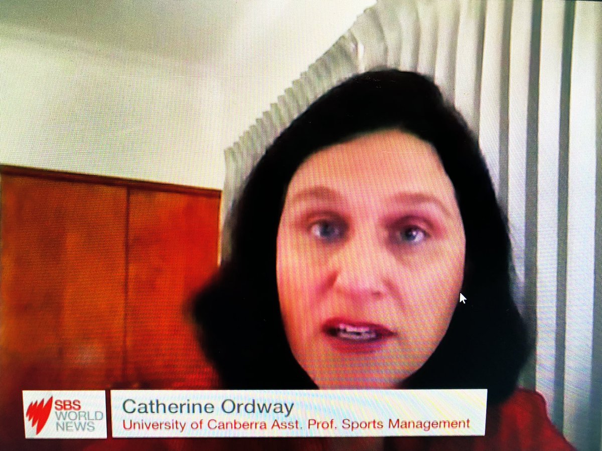 Dr Catherine Ordway from the University of Canberra speaks to SBS News about the Swiss charges against former FIFA officials