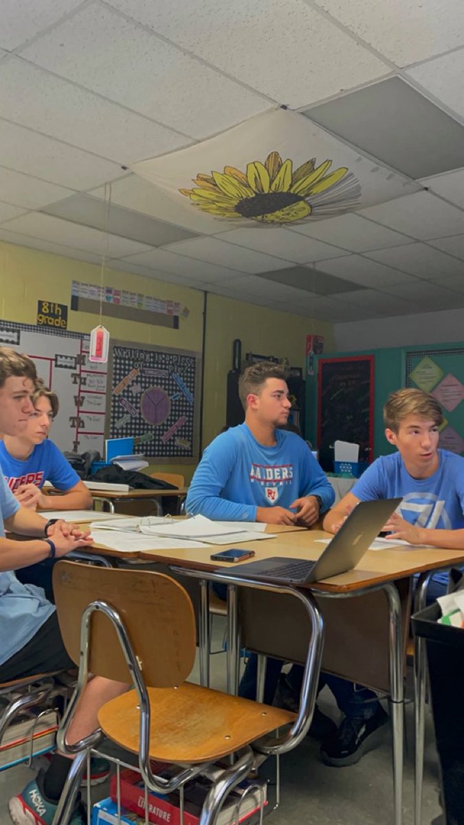 The CDR Presentation went very well today! So proud of our team!!🤖