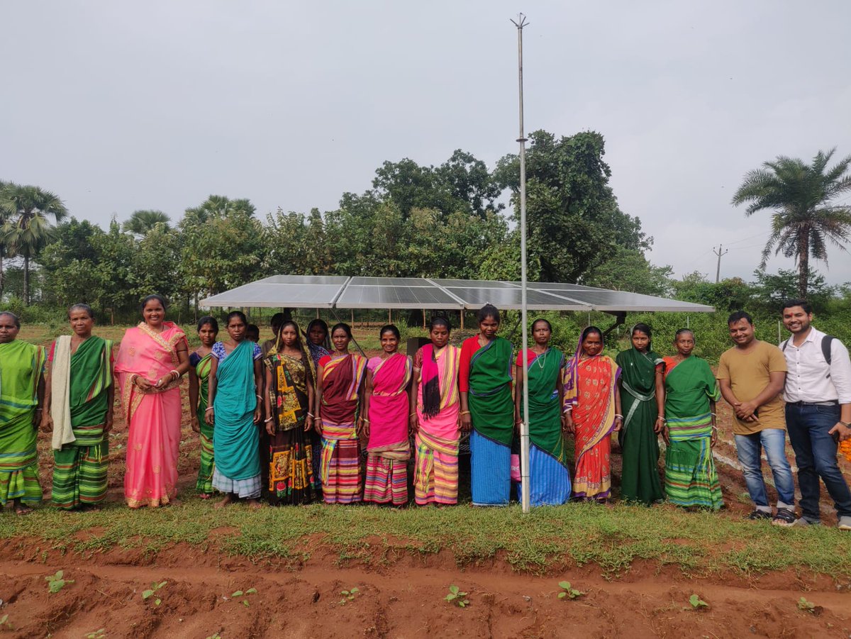 #LakhpatiKisan #empowerment the aspirations being led by our women leaders to prosperity, this diwali leaders ensuring bright lights for lakh families <a href="/RNTata2000/">Ratan N. Tata</a> <a href="/PMOIndia/">PMO India</a> <a href="/SELCOFoundation/">SELCO Foundation</a> <a href="/SocialAlphaIN/">Social Alpha</a> <a href="/DistAdmKeonjhar/">District Administration,Keonjhar</a> <a href="/NITIAayog/">NITI Aayog</a> <a href="/IKEAFoundation/">IKEA Foundation</a> <a href="/BMGFIndia/">Gates Foundation India</a> <a href="/Nagendra_NSinha/">Nagendra Nath Sinha</a>