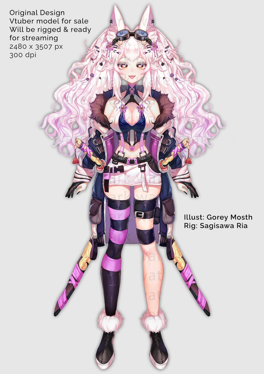 sagisawaria's tweet photo. Hewwo guys! The artist and I are auctioning off this fully riggged vtuber model! 💕
More info in replies (pls read!) 👇

Starting at $1000 USD ✨ Fully rigged by me
Bids in $10 intervals
Auto buy: $2000 USD
End: Nov 12th 9pm EST

RTs appreciated! 🥺💗 Tysm!
#vtuber #ENVtuber https://t.co/QSAHb1j7Xw