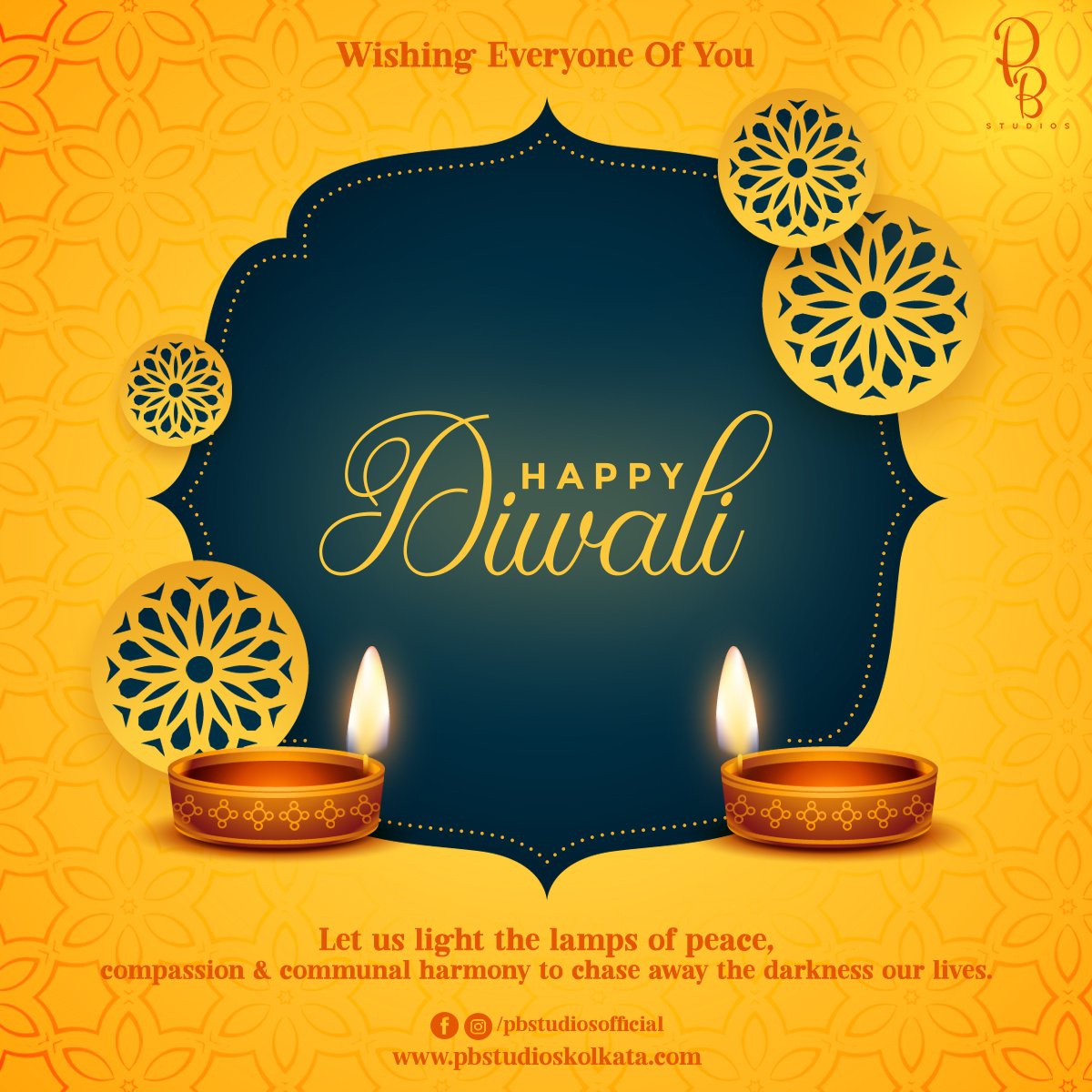 pbstudiostweets's tweet photo. Happy Diwali https://t.co/LhDCgfB8IT