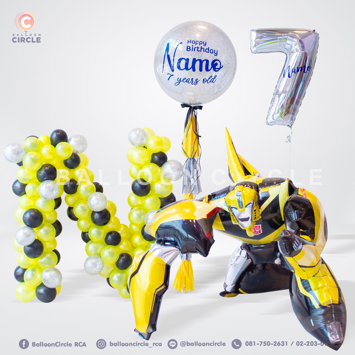 BalloonCircle's tweet photo. Surprise Balloon Birthday 🎁 for you! Happy Time with Balloon 😊

👍 คิดถึงความสนุก คิดถึงลูกโป่ง คิดถึง BalloonCircle 👍 🤗 อย่าลืมมาสั่งลูกโป่งกันเยอะๆนะคะ 🤗

#โปรเจควันเกิด #วันเกิด #ลูกโป่ง #Balloon #Event #HappyBirthday https://t.co/0zvnW6MnpP