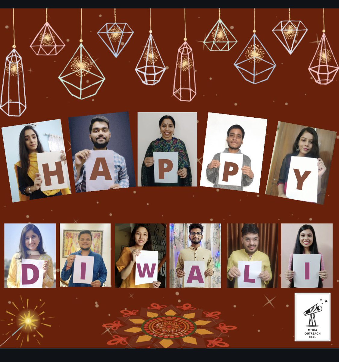 mba_dse's tweet photo. May the millions of lamps of Diwali illuminate your life with joy, peace and health. MBA HRD, Department of Commerce, Delhi School of Economics wishes you all very Happy Diwali. #Diwali  #MBA #DSE https://t.co/xWC3q8238V