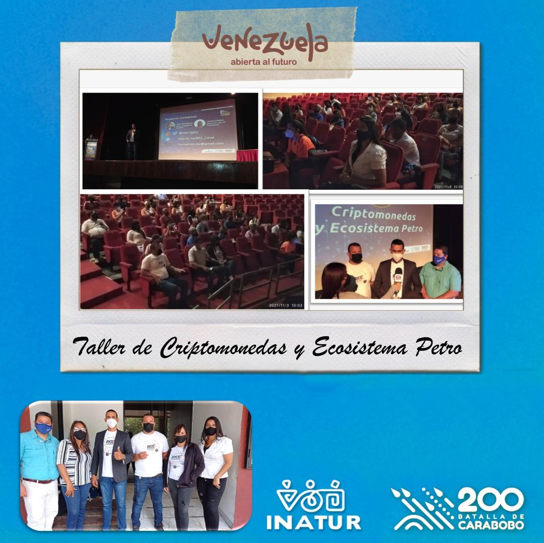 Inatursucre's tweet photo. #03denov Con la participación de 46 funcionarios, emprendedores y empresarios se realizó el Taller de Criptomonedas y Ecosistema Petro en la ciudad de Cumaná bajo la coordinación del Órgano Estadal de Turismo y la Red de Entusiastas en Criptoeconomía de Sucre.
@Alipadron6 https://t.co/9bZizAHUf2
