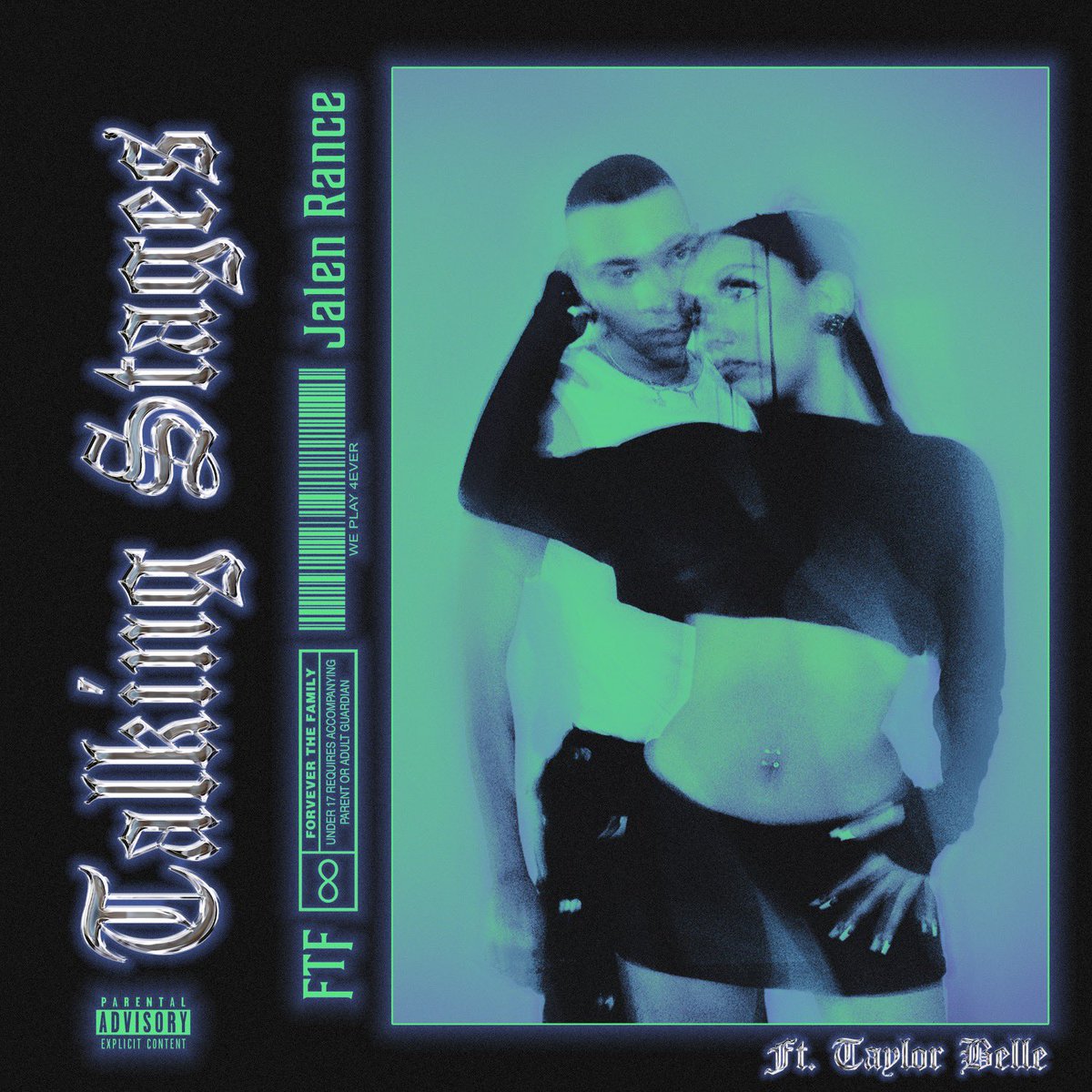 itsjalenrance's tweet photo. Talking Stages out now on all streaming platforms 💚💜💚💜💚 
link in bio @TheTaylorBelle https://t.co/ouBbYWTs3U